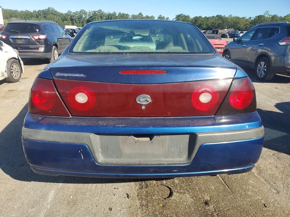 Снимка 6 от търг – 2005 CHEVROLET IMPALA с VIN 2G1WF52E059293659