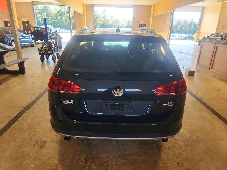 Снимка 6 от търг – 2017 VOLKSWAGEN GOLF ALLTRACK с VIN 3VWH17AU6HM539593