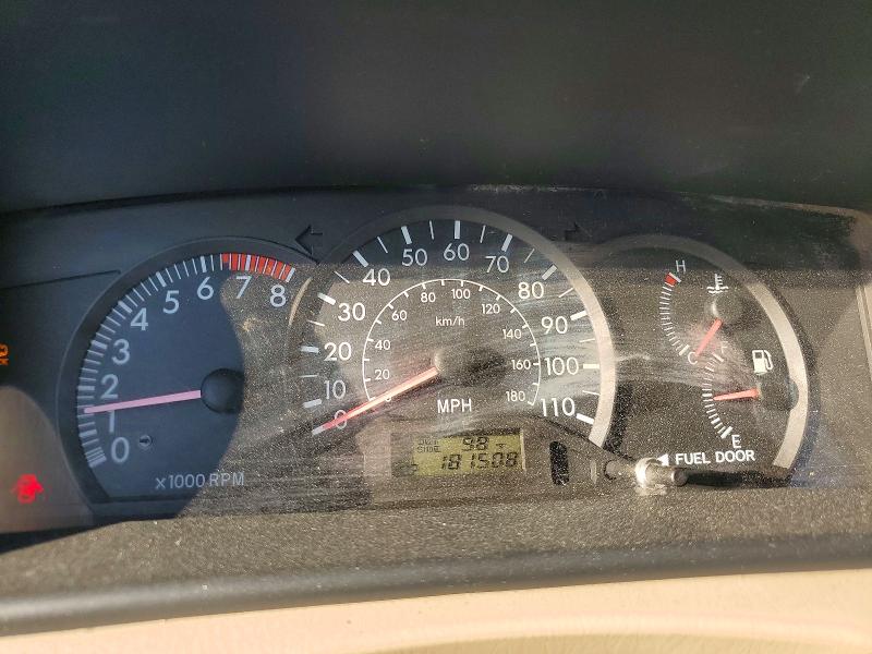 Снимка 9 от търг – 2003 TOYOTA COROLLA с VIN 1NXBR32E93Z066662