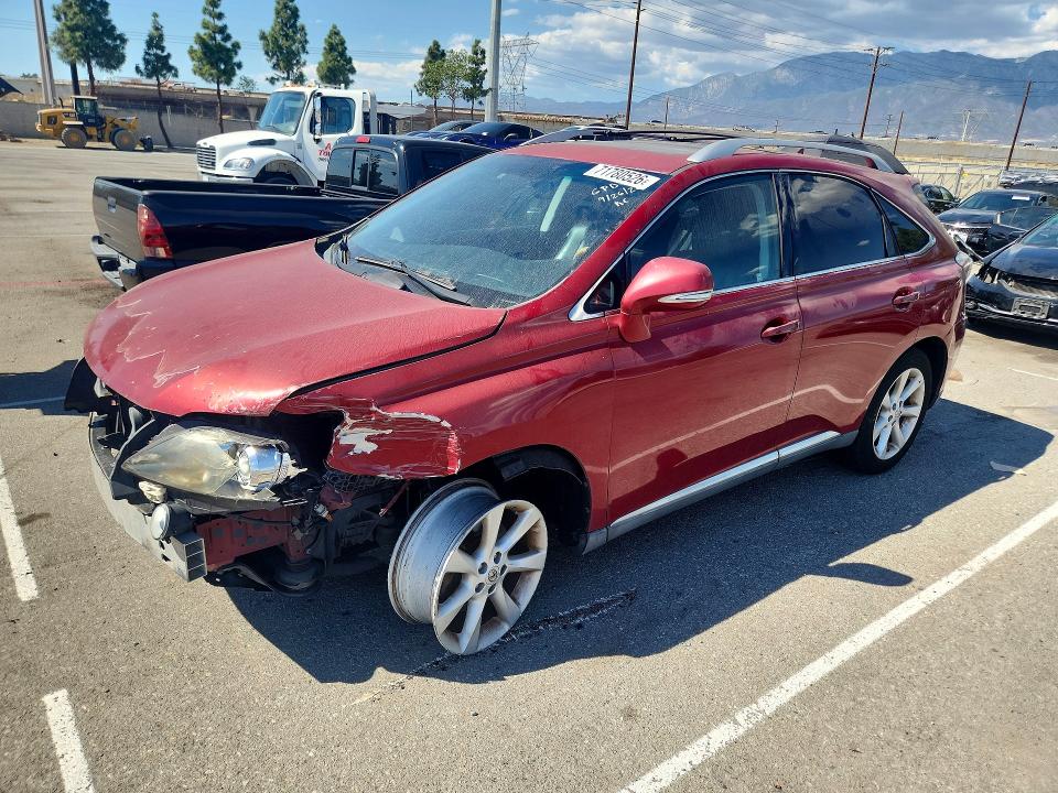 صورة رقم 1 من المزاد - 2012 LEXUS RX مع VIN 2T2ZK1BA9CC074584