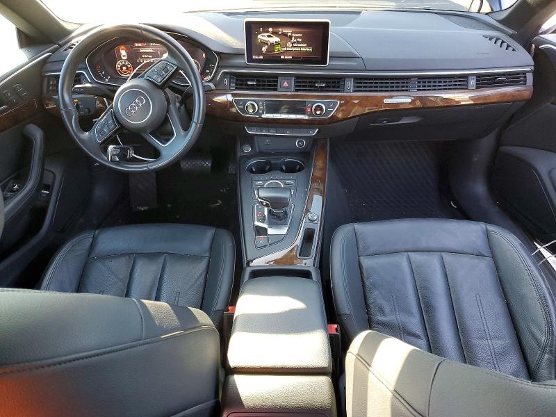 Foto 8 de la subasta – 2019 AUDI A5 con VIN WAUBNCF55KA066715