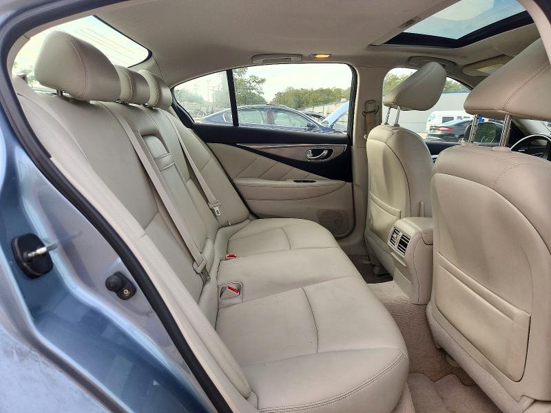 Снимка 10 от търг – 2015 INFINITI Q50 с VIN JN1BV7AR0FM394779