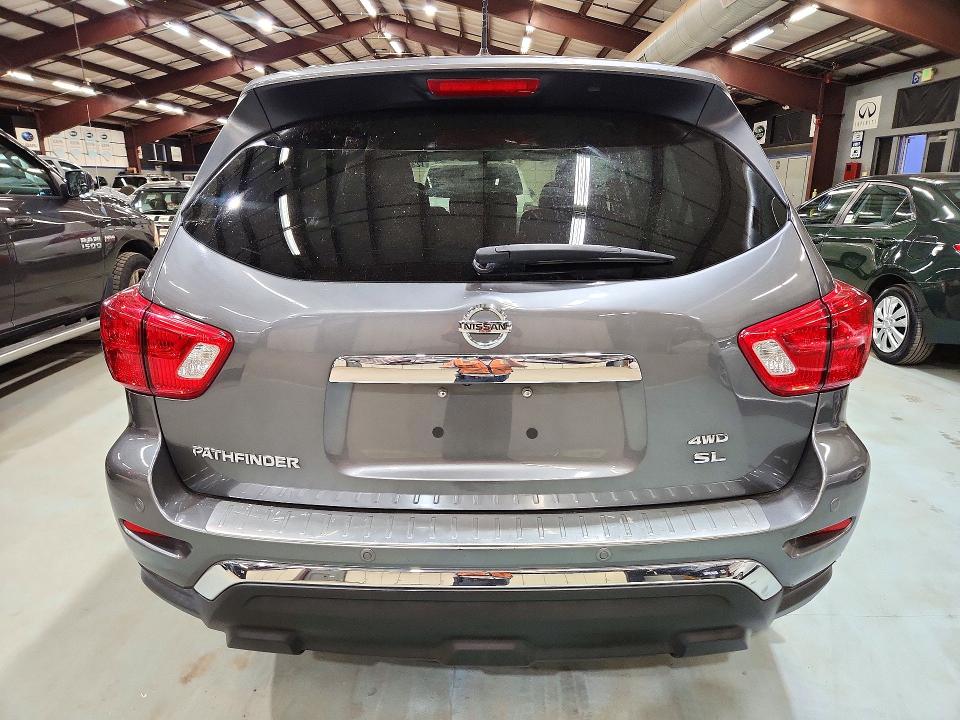Photo 6 from auction – 2018 NISSAN PATHFINDER with VIN 5N1DR2MM1JC674833