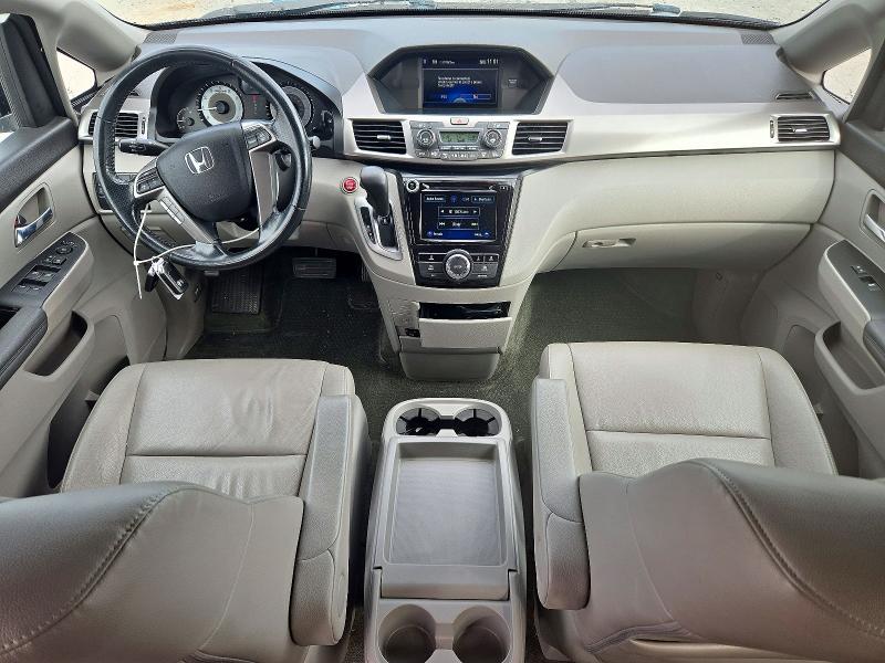 Photo 8 from auction – 2016 HONDA ODYSSEY with VIN 5FNRL5H63GB039844