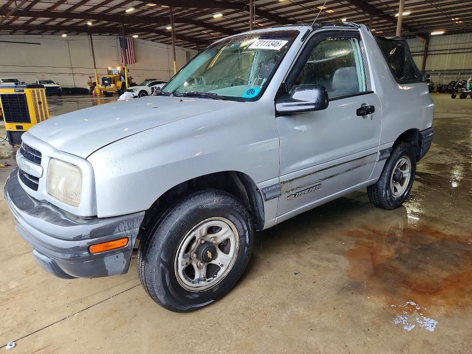 CHEVROLET TRACKER 1999 z numerem VIN 2CNBJ186XX6915553 - Zdjęcie z aukcji