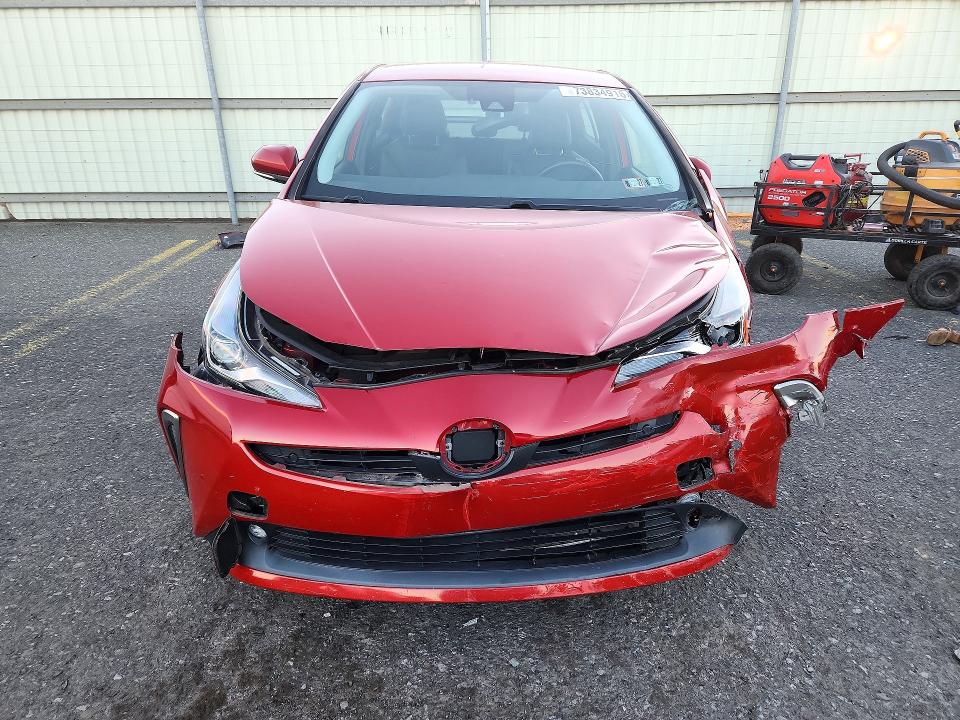 Снимка 5 от търг – 2019 TOYOTA PRIUS с VIN JTDL9RFU4K3003602