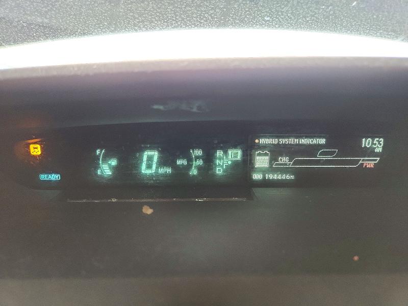 Photo 9 from auction – 2011 TOYOTA PRIUS with VIN JTDKN3DU0B0302738