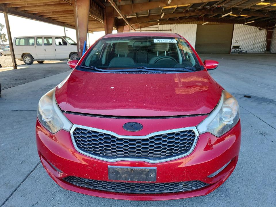 Фото 5 с аукциона – 2015 KIA FORTE с VIN KNAFX4A66F5422430