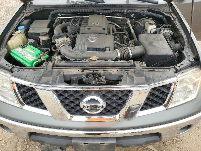 Photo 11 from auction – 2008 NISSAN FRONTIER with VIN 1N6AD06W28C402081