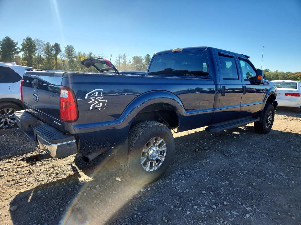 Photo 3 from auction – 2013 FORD F350 with VIN 1FT7W3B67DEB12304