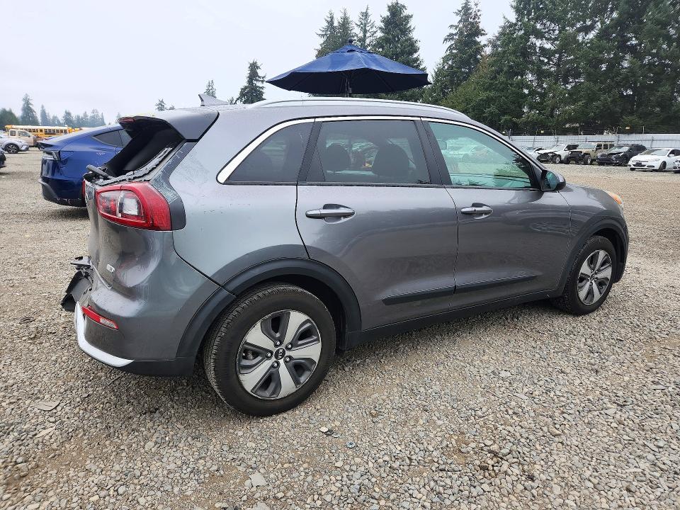 Zdjęcie 3 z aukcji – 2018 KIA NIRO z VIN KNDCB3LC3J5114139