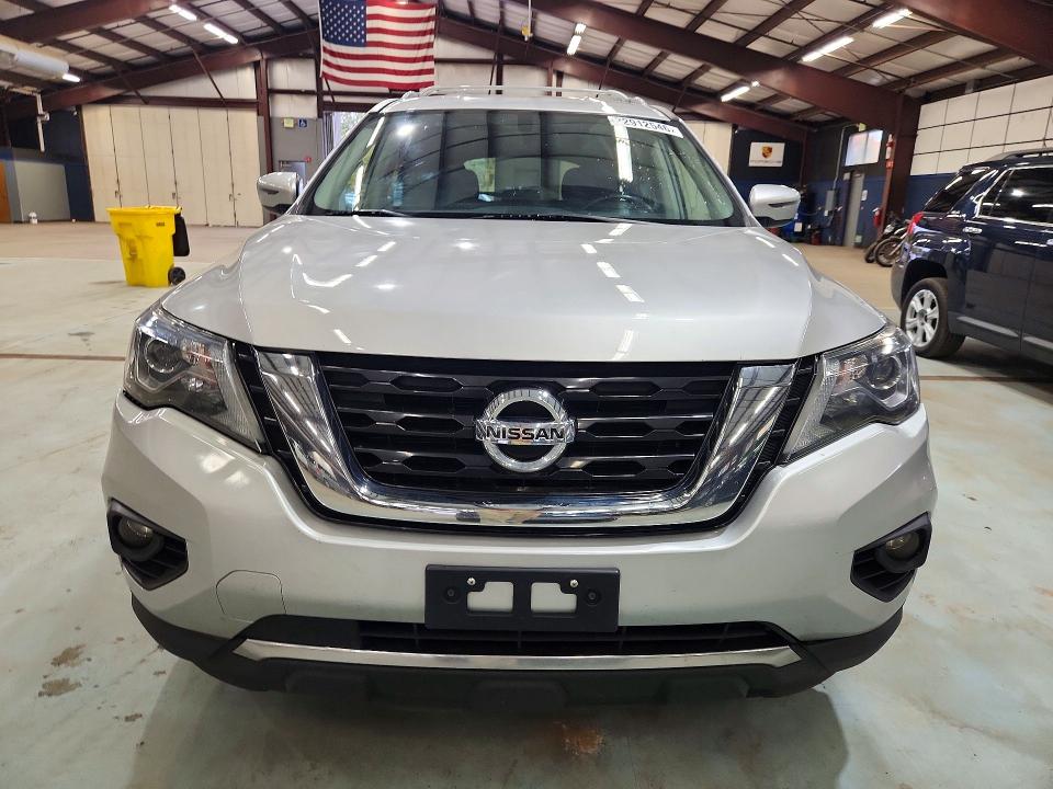 Photo 5 from auction – 2020 NISSAN PATHFINDER with VIN 5N1DR2BM5LC629318