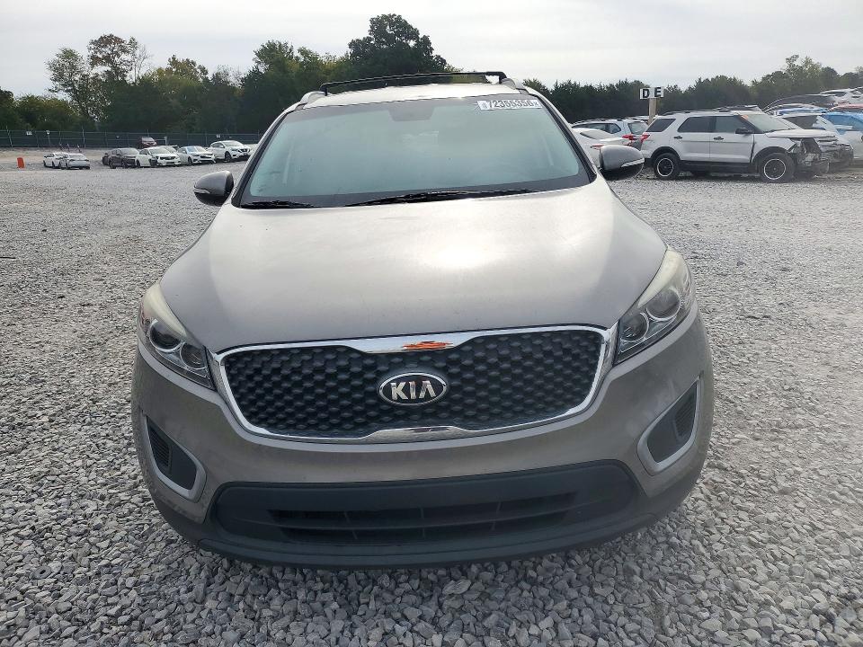 Photo 5 from auction – 2018 KIA SORENTO with VIN 5XYPGDA31JG410327