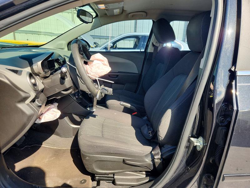 Photo 7 from auction – 2015 CHEVROLET SONIC with VIN 1G1JC6SH1F4181055