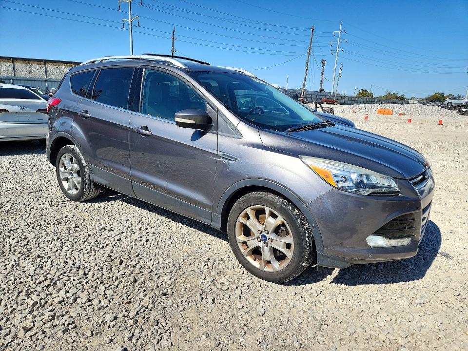 صورة رقم 4 من المزاد - 2014 FORD ESCAPE مع VIN 1FMCU0J9XEUA04339