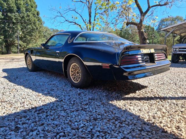 Photo 3 from auction – 1978 PONTIAC FIREBIRD with VIN 2U87U8L165571