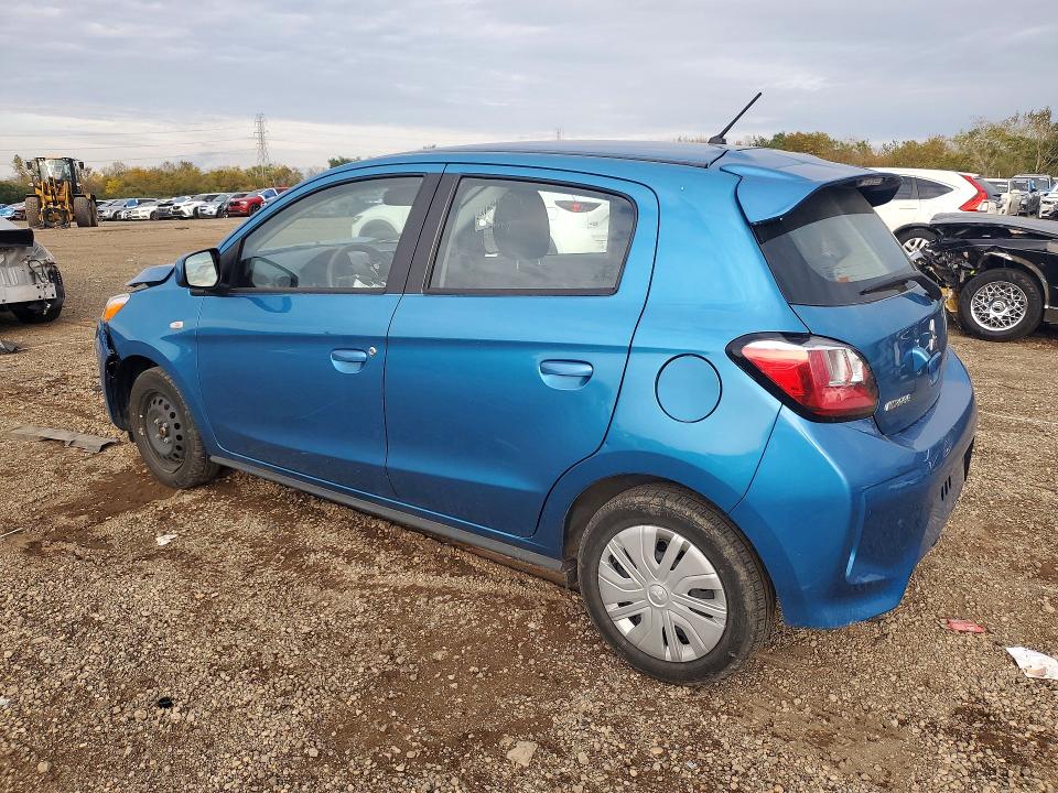 Photo 2 from auction – 2024 MITSUBISHI MIRAGE with VIN ML32AUHJ1RH036601