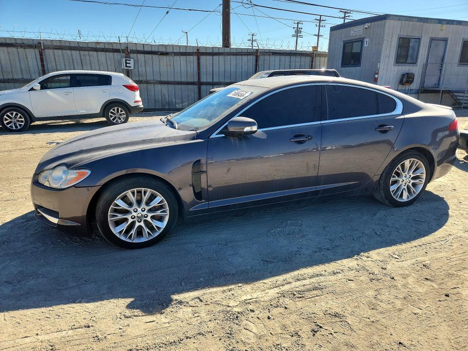 Photo 1 from auction – 2009 JAGUAR XF with VIN SAJWA07C291R12001