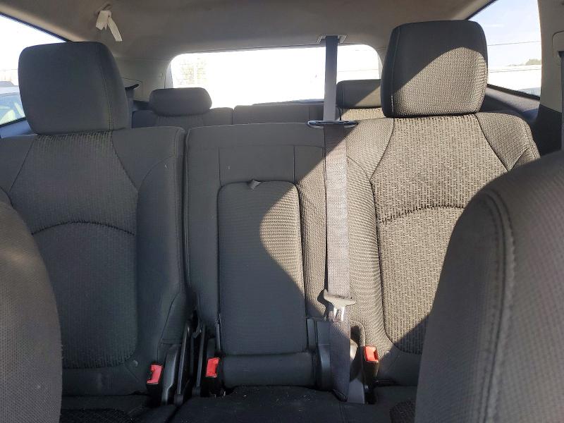 Photo 10 from auction – 2012 CHEVROLET TRAVERSE with VIN 1GNKVGED8CJ269559
