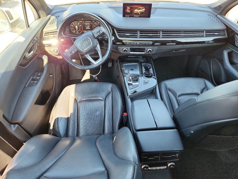 Снимка 8 от търг – 2017 AUDI Q7 с VIN WA1VAAF75HD053157