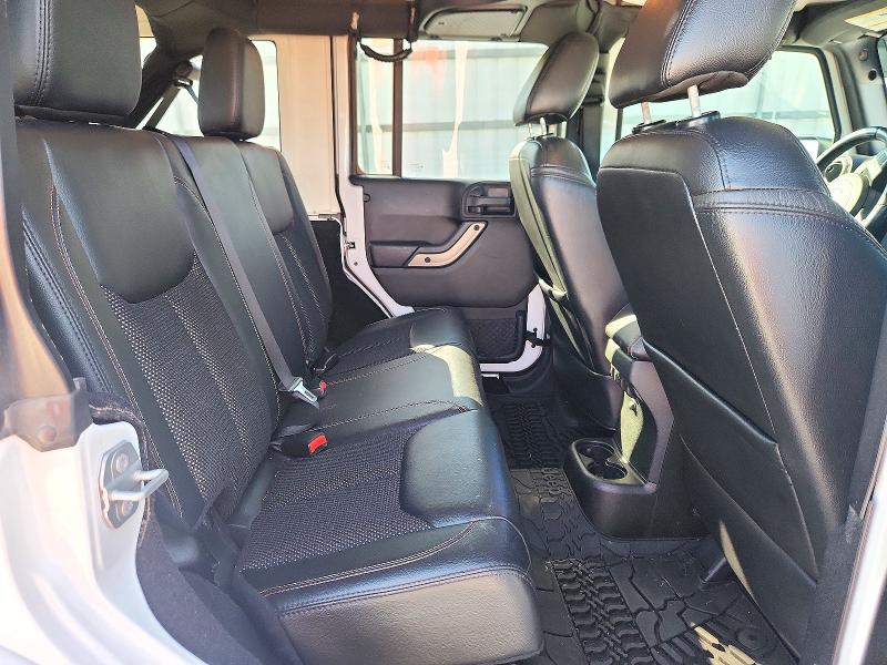 Снимка 11 от търг – 2016 JEEP WRANGLER UNLIMITED с VIN 1C4BJWEG9GL328508