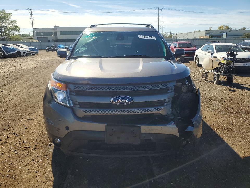 Снимка 5 от търг – 2014 FORD EXPLORER с VIN 1FM5K8F80EGB77590