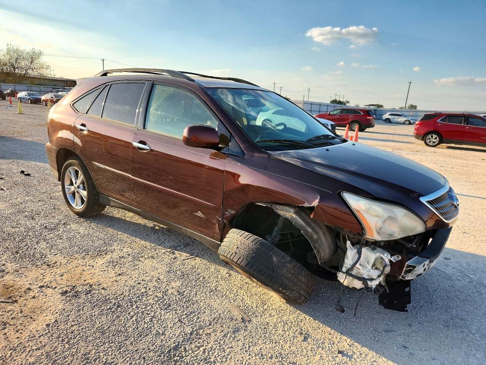 Снимка 4 от търг – 2008 LEXUS RX с VIN JTJGW31U982009731