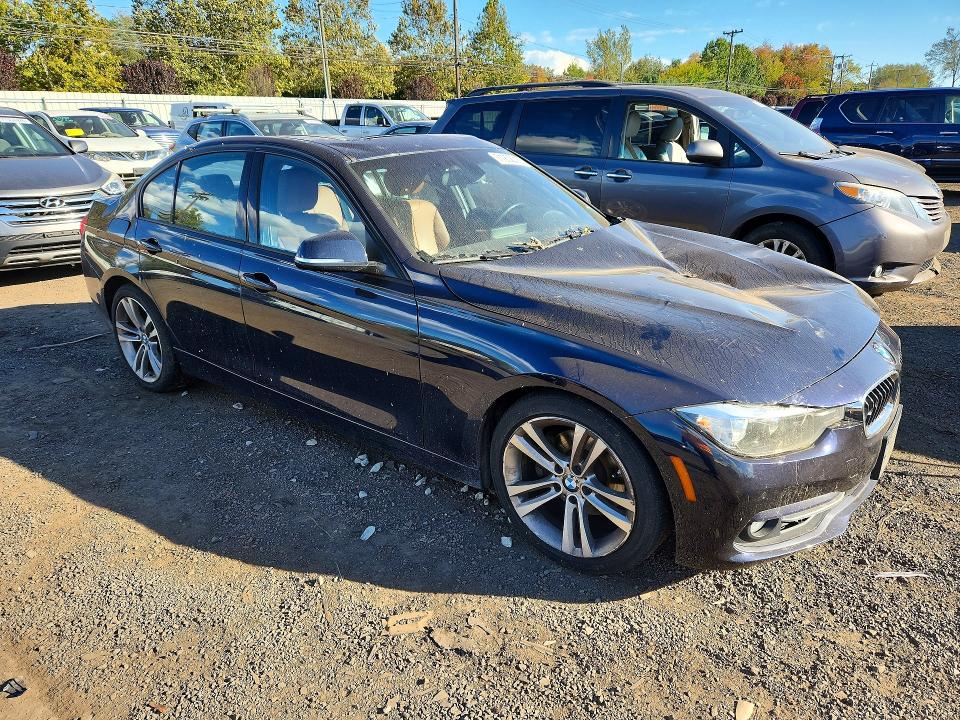 Снимка 4 от търг – 2016 BMW 328 с VIN WBA8E9G56GNT45697