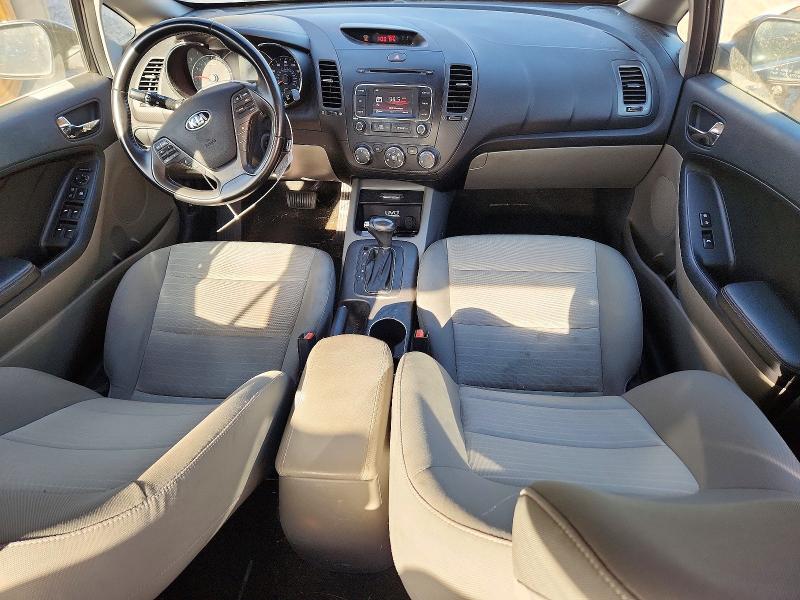 Photo 8 from auction – 2014 KIA FORTE with VIN KNAFX4A86E5112701