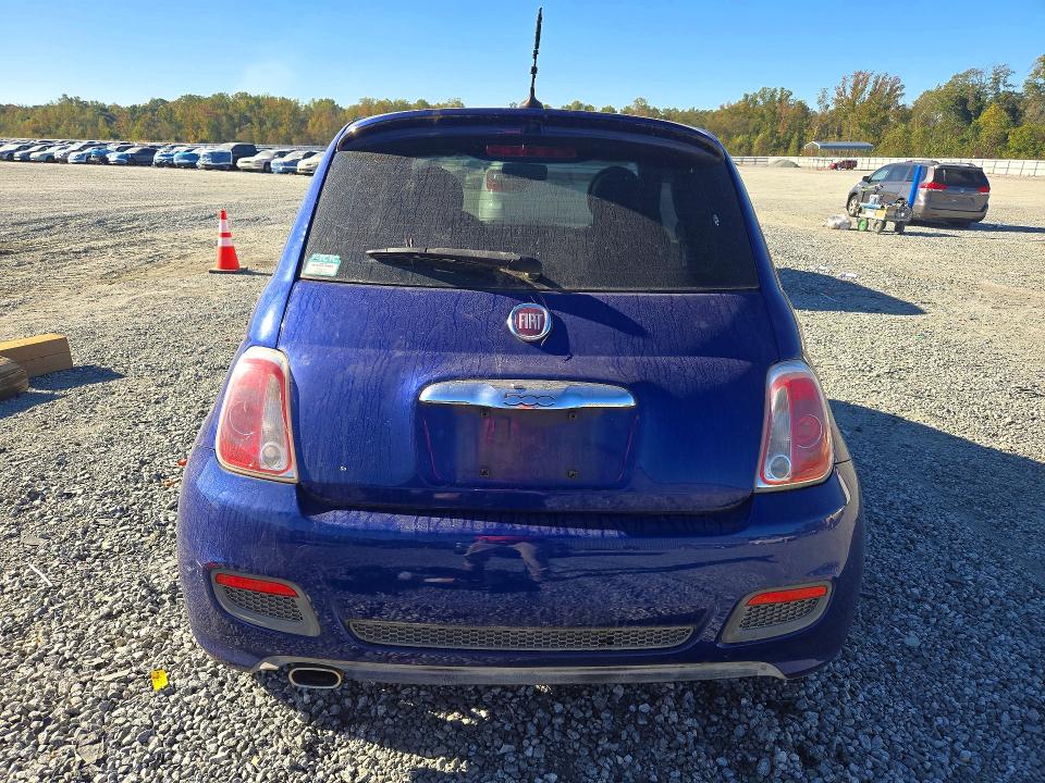 Снимка 6 от търг – 2012 FIAT 500 с VIN 3C3CFFBR5CT113528