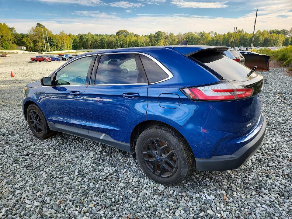 Photo 2 from auction – 2022 FORD EDGE with VIN 2FMPK4J99NBA69896