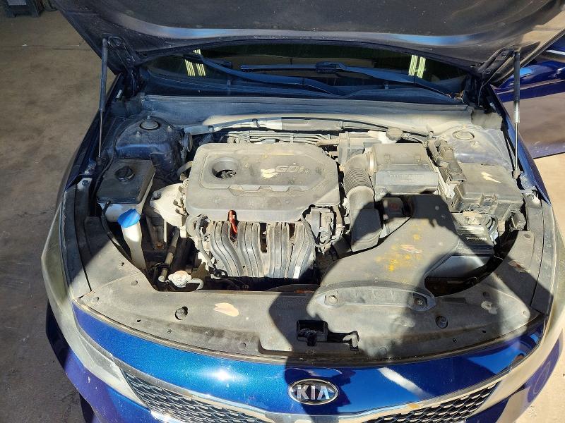 Photo 11 from auction – 2018 KIA OPTIMA with VIN 5XXGT4L38JG250203