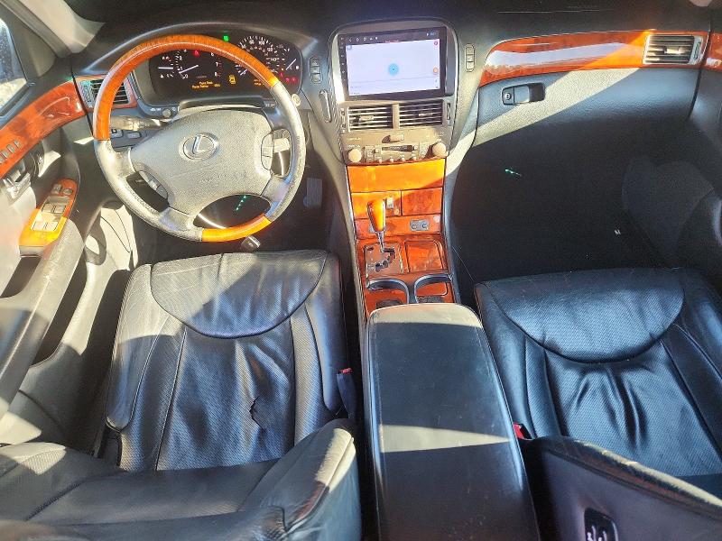 Снимка 8 от търг – 2004 LEXUS LS с VIN JTHBN36F940137806