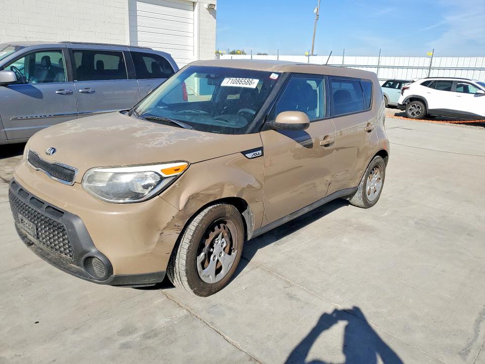 KIA SOUL 2015 с VIN KNDJN2A25F7224978 - Фото с аукциона