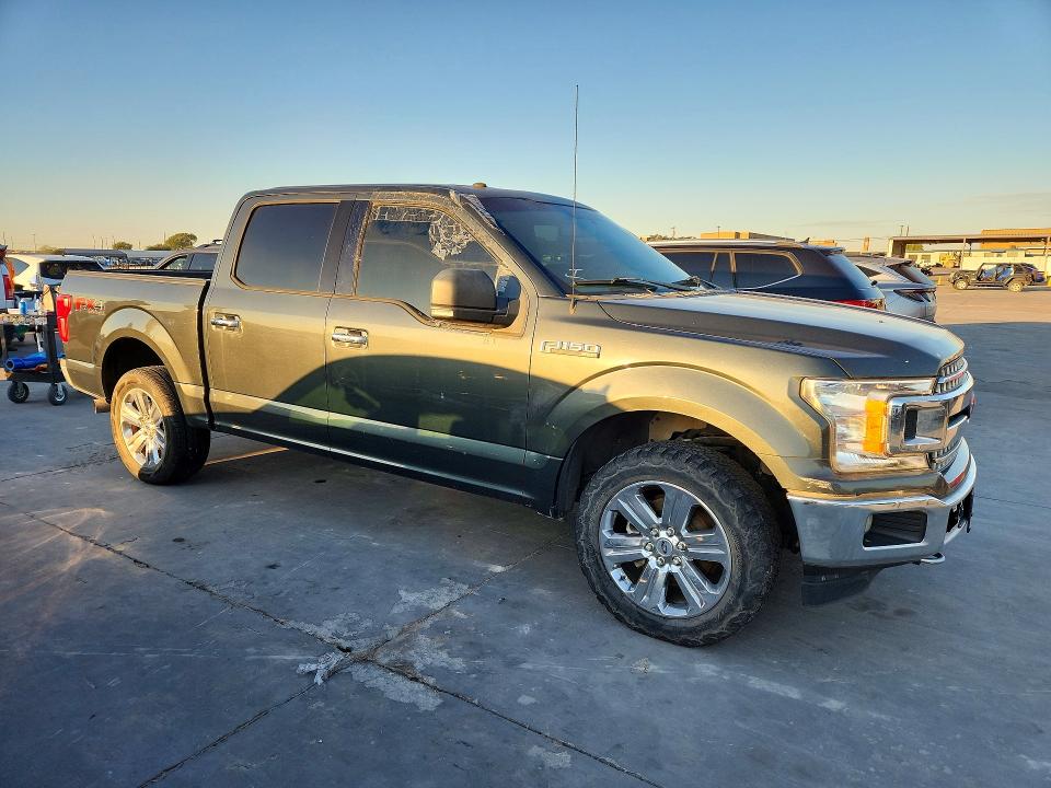 Zdjęcie 4 z aukcji – 2018 FORD F150 z VIN 1FTEW1EP1JKD54034