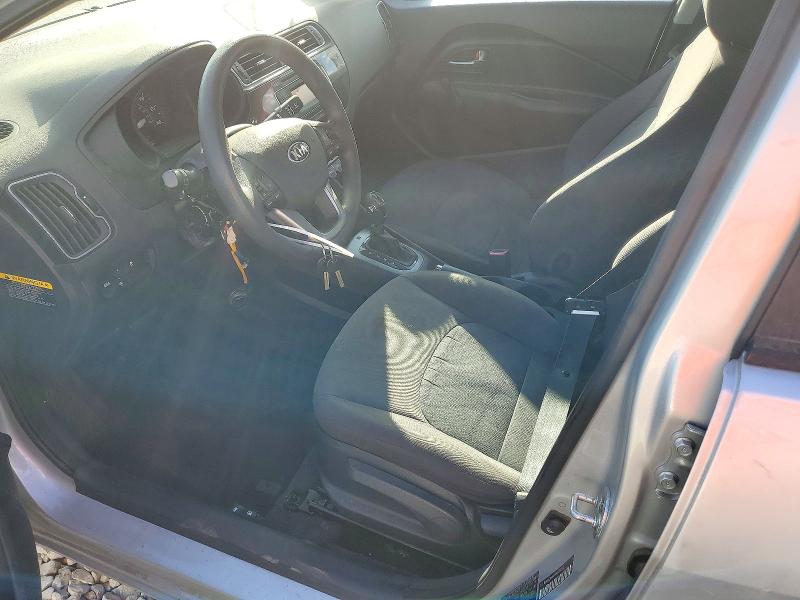 Photo 7 from auction – 2016 KIA RIO with VIN KNADM4A33G6637040