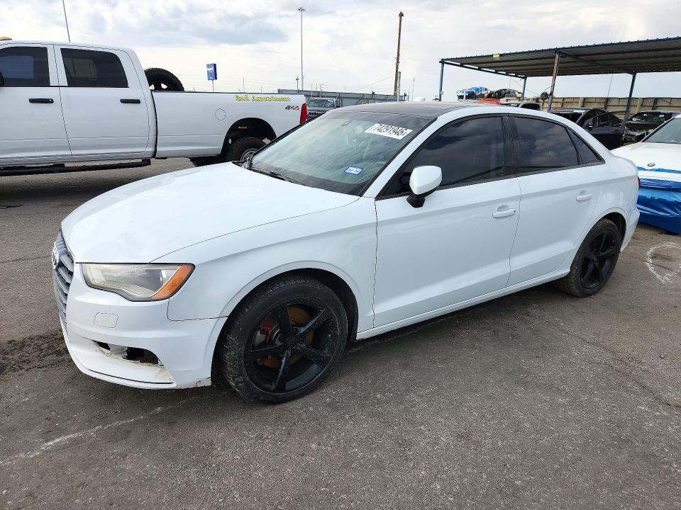 AUDI A3 2015 with VIN WAUACGFF8F1029729 - Photo from auction