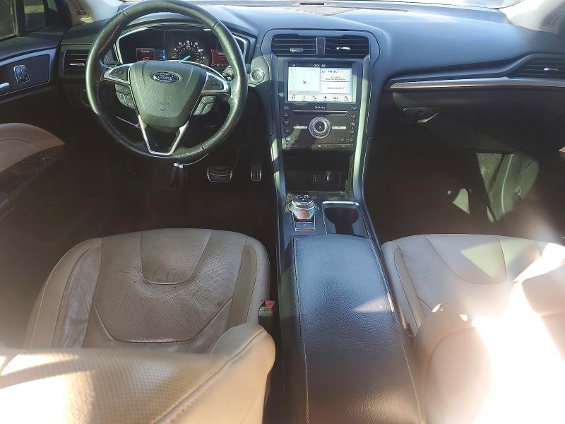 Снимка 8 от търг – 2017 FORD FUSION с VIN 3FA6P0K90HR414575