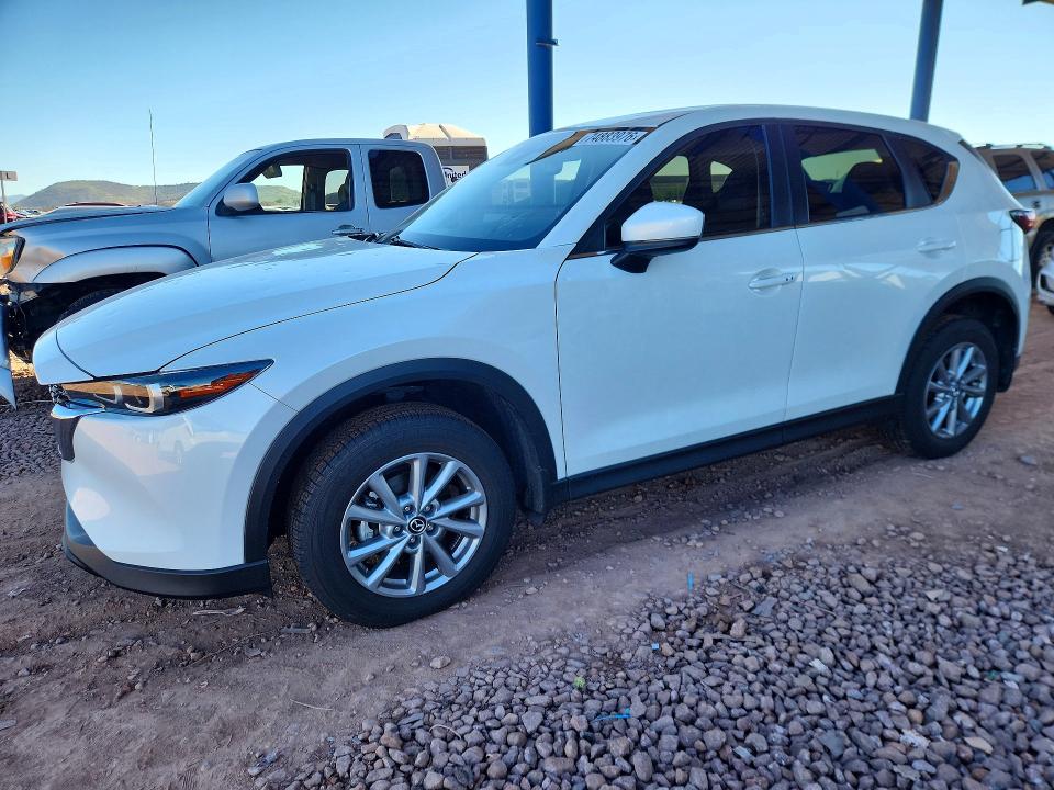 MAZDA CX-5 2023 с VIN JM3KFBCMXP0273076 - Снимка от търг