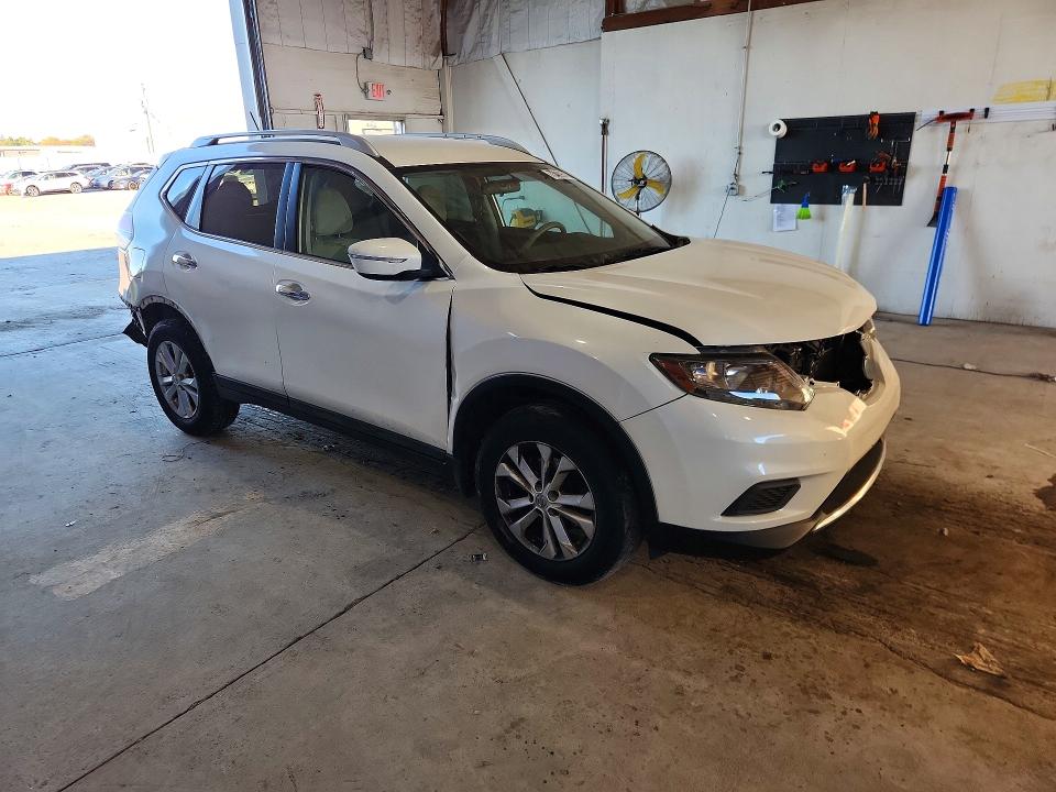 Photo 4 from auction – 2015 NISSAN ROGUE with VIN 5N1AT2MV9FC800845