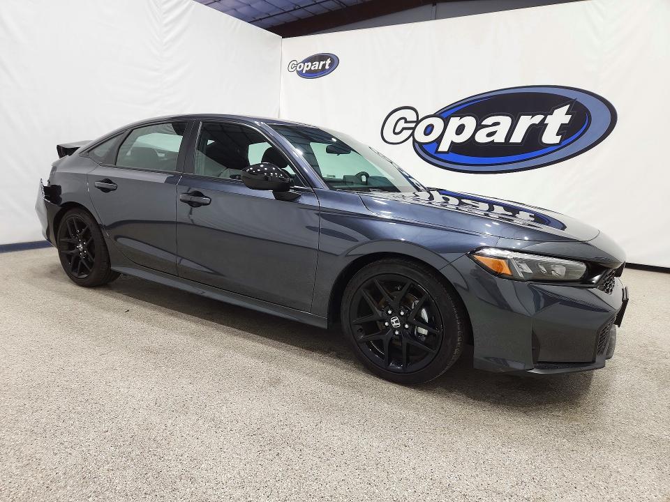 Photo 4 from auction – 2026 HONDA CIVIC with VIN 2HGFE2F59TH585057