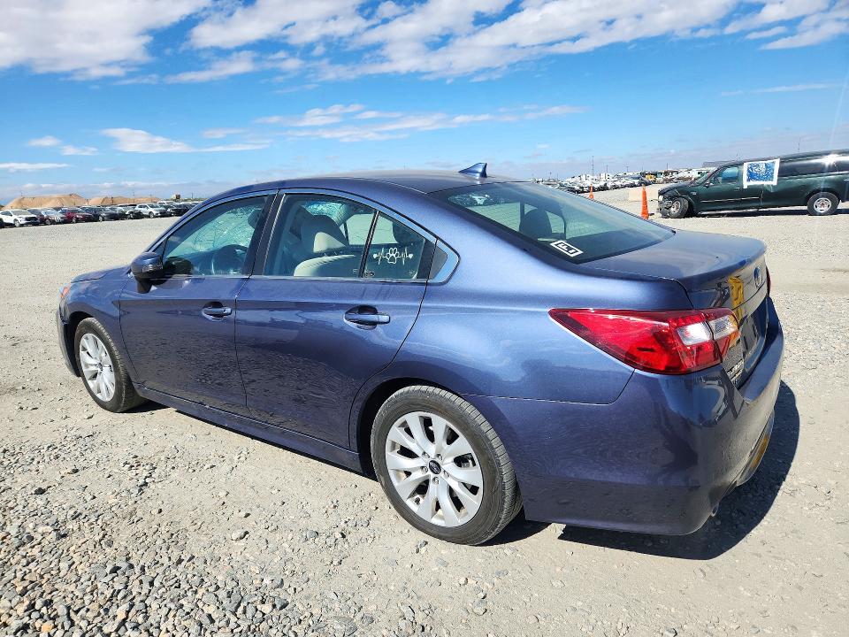 Photo 2 from auction – 2017 SUBARU LEGACY with VIN 4S3BNAF60H3061676
