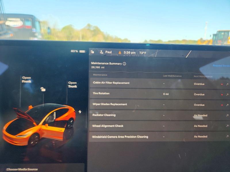 Снимка 9 от търг – 2024 TESLA MODEL 3 с VIN 5YJ3E1EA8RF733885