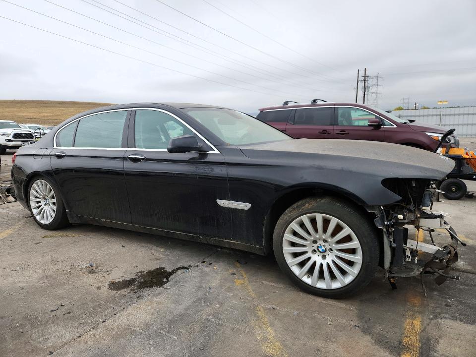 Фото 4 с аукциона – 2012 BMW 750 с VIN WBAKC8C56CC437359