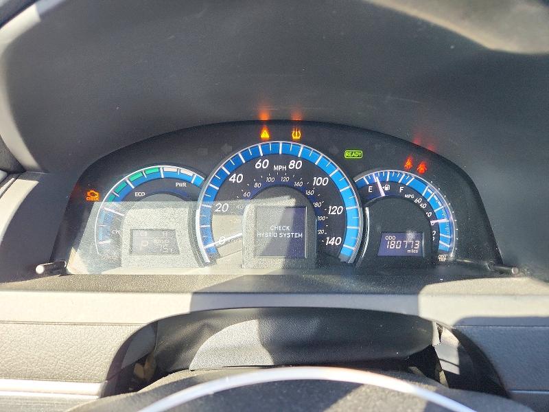 Снимка 9 от търг – 2013 TOYOTA CAMRY HYBRID с VIN 4T1BD1FK5DU071782