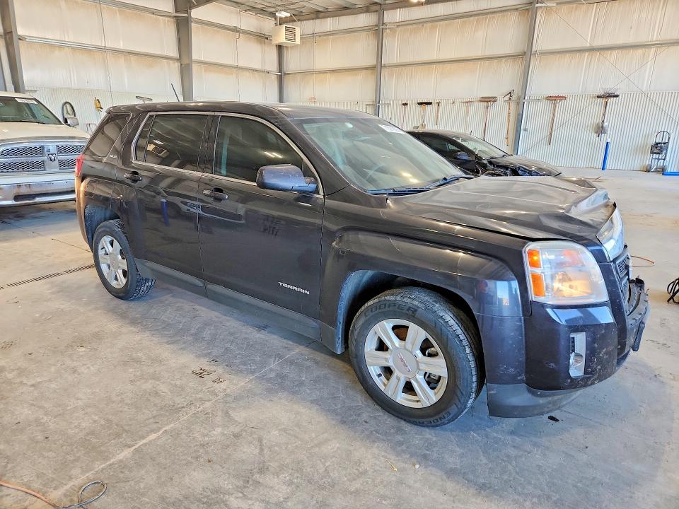 Photo 4 from auction – 2015 GMC TERRAIN with VIN 2GKFLVEK1F6191070