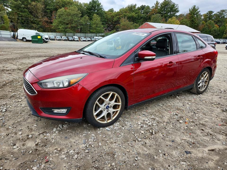 FORD FOCUS 2015 с VIN 1FADP3F29FL283955 - Снимка от търг