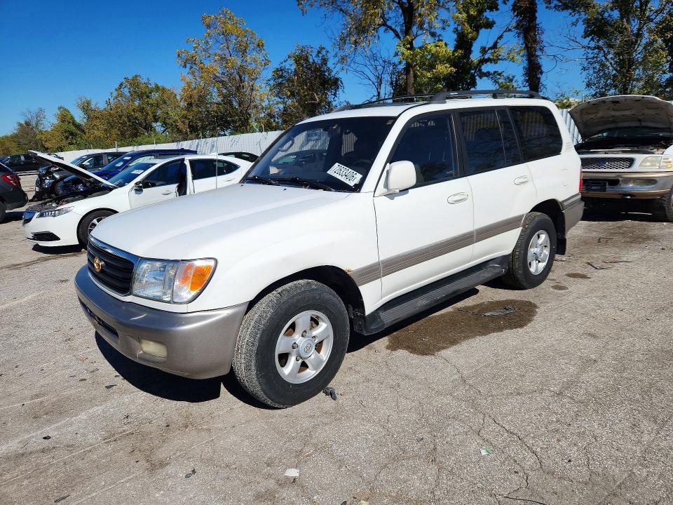 TOYOTA LAND CRUISER 1999 с VIN JT3HT05J2X0036038 - Снимка от търг