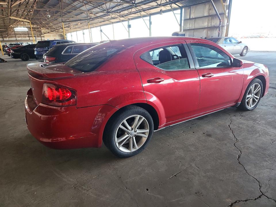 Снимка 3 от търг – 2011 DODGE AVENGER с VIN 1B3BD1FGXBN584843