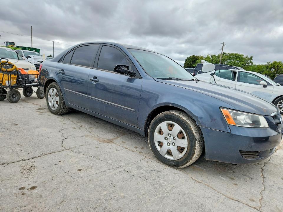 Photo 4 from auction – 2010 HYUNDAI SONATA with VIN 5NPET4AC4AH643677
